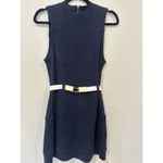 Alice + Olivia Coley Crew Neck Knit Short Belted Dress Size Small 2005 Photo 1