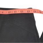 Anthropologie Essential Flare Pant Sz 4 Black Classic Stretch Office Business Photo 11