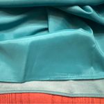 Trina Turk Concourse Surplice Elasticated Blouson Mini Dress Atlantic Size XXL Photo 9