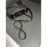 Dooney & Bourke Vintage Mini Dover Collection 1992 Black Crossbody Bag Purse Photo 13