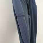 Toad&Co Jetlite Crop Pant Lightweight in Nightsky Blue Size 12 Photo 3