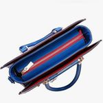 Nicole Lee NWT  Daisy Takes Love Fashion Satchel Bag Purse Multi Color w/Dust Bag Photo 3