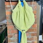 Free People NWOT  Cotton Boho Halter Top Photo 0