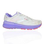 Brooks  Womens 10 Adrenaline GTS 22 Gray Purple Running Shoes Sneakers Photo 2