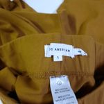 Good American Bike Shorts Women's 1(US Small) Brown Stretch Pull On Activewear Photo 5