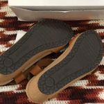 New Balance NEW W/TAG & BOX - BIRKENSTOCK Papillio Soley Ring Buckle Leather Wedges Heels Ginger Brown US Women 8 Photo 5