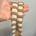 Antik Kraft  🌾 Chic Striped Beaded Tote Bag! ✨👜 Photo 3