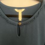 Matilda Jane  Hold the Key Blue Dress with Lace Hem Size S Photo 4