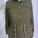 Levi's Signature by Levi Strauss Olive Green Jacket Photo 6