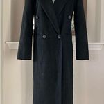 Avec Les Filles NEW ColorBlock Trench Coat, Black Red Camel Size S Retail $500 Photo 11