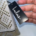 Lulus  Studded Convertible Crossbody Zipped Flap Photo 1