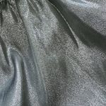 Victoria's Secret NWT  Very Sexy Sleepwear Shiny Romper Jumper M Metallic Blue Photo 7