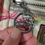 Coach  Poppy Signature C Dream Scribble Satchel Handbag Pink M1020-16702 Photo 3