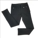Theory 𝅺euc  black stretch equestrian style leggings Photo 0