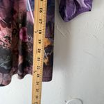 Dress Barn Blouse Y2k Medium Sheer Floral Embellished Shirt Top Fairy Whimsigoth Photo 7