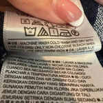 Old Navy  Women’s Linen Blend Multi Color Striped Dress Side Pockets Size Medium Photo 9