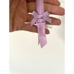 For Love & Lemons  Floral Lace Garter Belt Purple Lilac Size Small NEW Photo 5