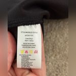 RD Style NWT Adina Soft Knit Black Sleeveless Dress Photo 8