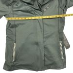 Kyodan  Womens Gray Stripe Full Zip Fitness Athletic Activewear Jacket Size L NWT Photo 7