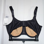 Chantelle NWT  Magnifique Minimizer Bra 38DD Black Photo 1