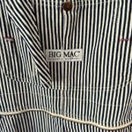 Authentic Cherokee Workwear Big Mac striped overalls vintage  Photo 1