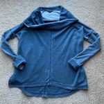 Lucky Brand mockneck waffle top Photo 0