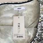 Likely Contour Daisy Delbarton Floral Asymmetrical Ruffle One Shoulder Dress 0 Photo 6