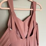 Azazie New  Julie Dusty rose dress Photo 5