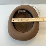 Adolfo Vintage  II Feather Bow‎ 100% Wool Hat Derby Dress Occasion Made In USA Photo 7