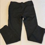 THALIAN Charcoal Gray Pants Straight Leg Pants Leggings Size SMALL MEDIUM Photo 5