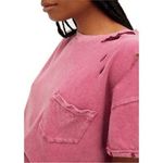 We The Free NWT! Free People Rubi Short Sleeve Tee 25” P2P Photo 3