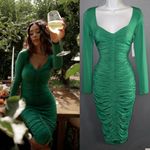 Rachel Parcell New w Tags Women’s Green Long Sleeve Holiday Dress size XS Photo 1