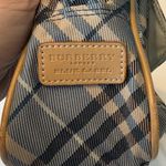 Burberry  Nova Check Blue Label Shoulder Bag Blue‎ Photo 15