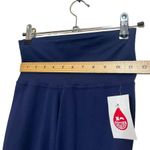 Phat Buddha NWT Rumble Wink Leggings Navy Women’s One Size Cropped Activewear Blue Size M Photo 4