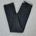 Betabrand  Classic Straight Leg Yoga Dress Pants Gray Small Photo 11