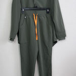 FIGS Scrubs Set Womens XS Halle V-Neck Long Sleeve Tunic Top Zamora Joggers Photo 0