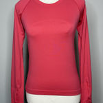 Lululemon Swiftly Tech Long Sleeve 2.0 Race Length Sonic Pink Size 4 Photo 0