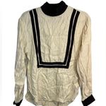 & Other Stories & Other Stories Satin Polo Shirt - Size 2 Photo 4