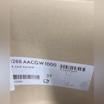 Gucci  Over The Knee Logo Heel Calf Leather Boots Black size 37 Photo 6