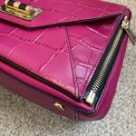 Diane Von Furstenberg  Secret Agent Tote with Croc-Embossed Zip On Clutch, $398 Photo 4
