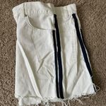 Pull & Bear White Jean Skirt Photo 2