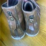 Stuart Weitzman  Brown Leather Combat Ankle Chelsea Boot Size 7M Photo 3