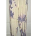 Cotton Citizen Brooklyn Tie Dye Lilac Blast Lounge Sweatpants Size XS NWT Photo 2