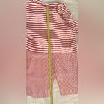 Jane and Delancey Womens Shirt Long Roll Tab Sleeves Button Up Striped Size S Photo 8