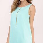 Tobi Drip Low Mint Dress Photo 0