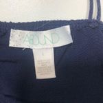 Abound  Navy V-Neck Tie Waist Jumpsuit Small Photo 2