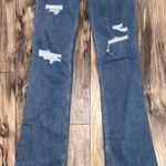 Hollister  Jeans Denim Distressed Flared Photo 1