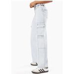 We Wore What New High-Rise Utility Jeans Indigo Straight Leg Denim Size 29 NWT Photo 1