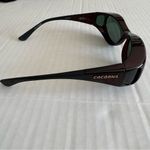 NWOB Cocoons Streamline (s) Black Cherry Polarized Gray sunglasses Red Photo 6