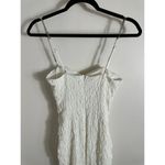 Here Comes the Sun  Bridal Tiffani Diamante Strap Midi Dress White Size XS Photo 11